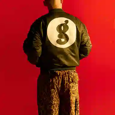 Supreme x GOODENOUGH SS25 WEEK15 Reversible MA-1 logo