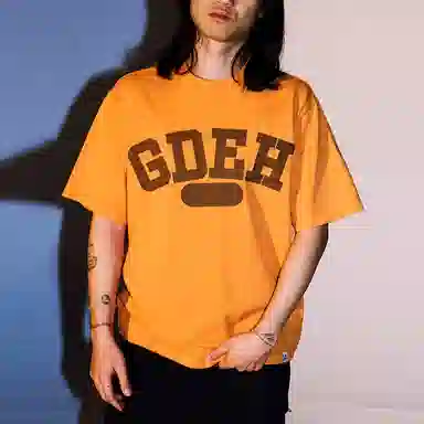 Supreme x GOODENOUGH SS25 WEEK15 SS Top logoT