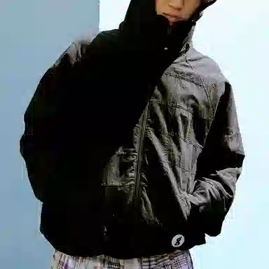 Supreme x GOODENOUGH Patchwork Hooded Jacket