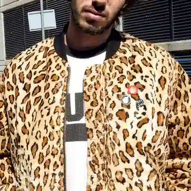 Supreme x GOODENOUGH SS25 WEEK15 Reversible MA-1 logo