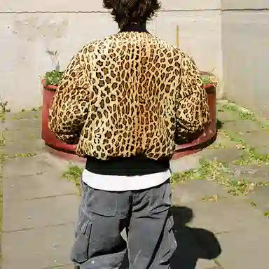 Supreme x GOODENOUGH SS25 WEEK15 Reversible MA-1 logo