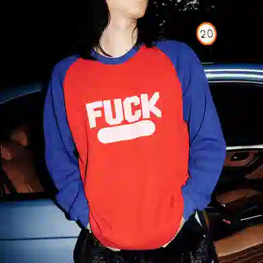 Supreme x GOODENOUGH Thermal Long Sleeve Tee