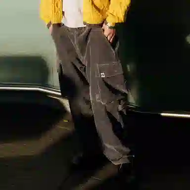 Supreme x GOODENOUGH SS25 WEEK15 Corduroy Military Pant logo