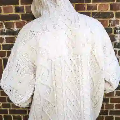 Supreme x GOODENOUGH Zip Up Hooded Sweater