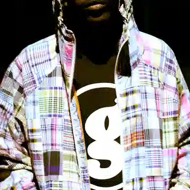 Supreme x GOODENOUGH Patchwork Hooded Jacket