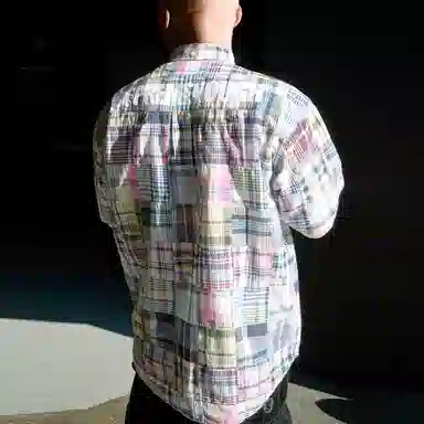 Supreme x GOODENOUGH SS25 WEEK15 Patchwork SS Shirt