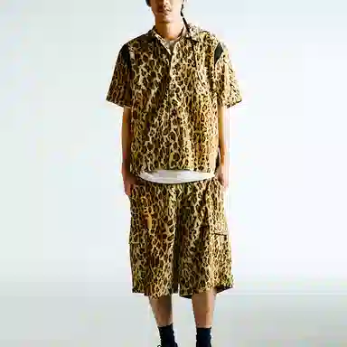 Supreme x GOODENOUGH SS25 WEEK15 Crushed Rayon SS Shirt