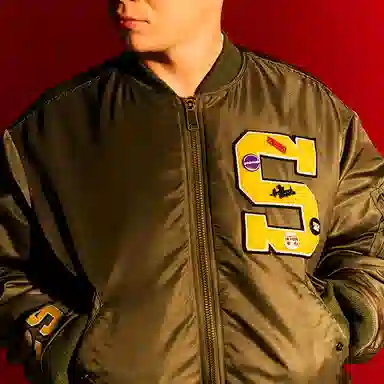 Supreme x GOODENOUGH SS25 WEEK15 Reversible MA-1 logo