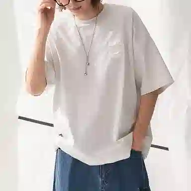 nautica white sail T
