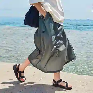 nautica white sail