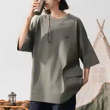 nautica white sail Go out T