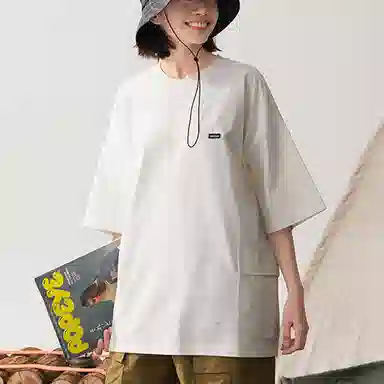 nautica white sail Go out T