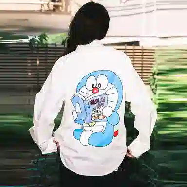 PALACE x DoraemonA FW25 DORAEMON SHIRT