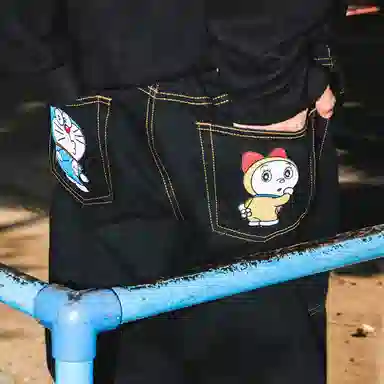 PALACE x DoraemonA FW25 DORAEMON P90 JEAN