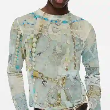 Acne Studios FW25 3D T