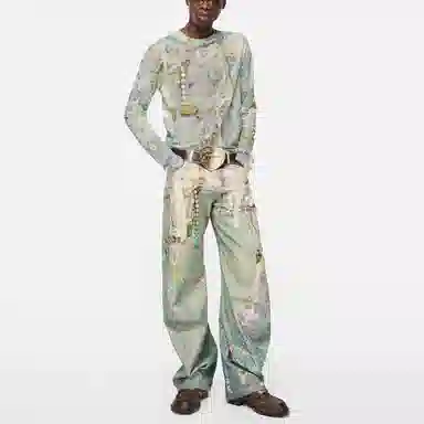 Acne Studios FW25 3D T