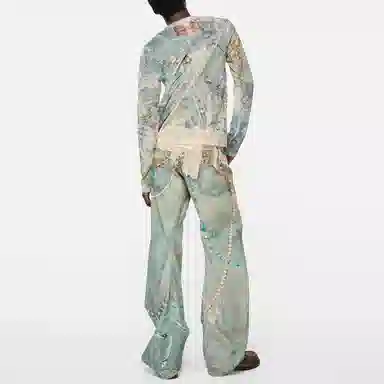 Acne Studios FW25 3D T