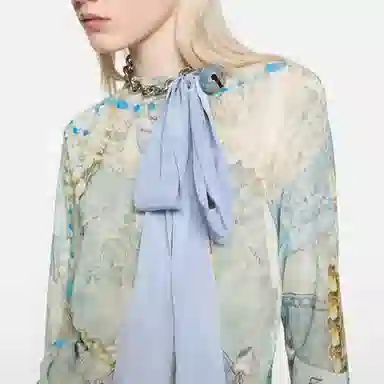 Acne Studios FW25 3D T