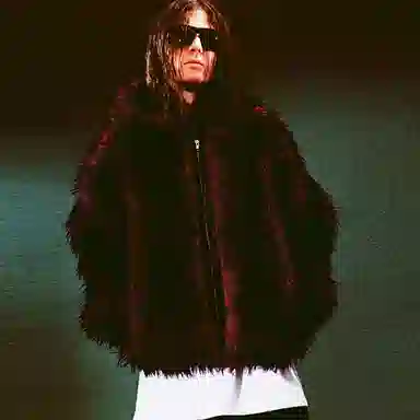 Supreme x Y’s by Yohji Yamamoto FW25 Week3 Faux Fur Windstopper Hooded Jacket