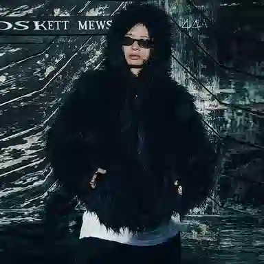 Supreme x Y’s by Yohji Yamamoto FW25 Week3 Faux Fur Windstopper Hooded Jacket