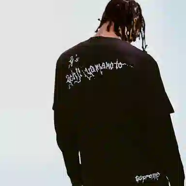 Supreme x Y’s Thinker Tee