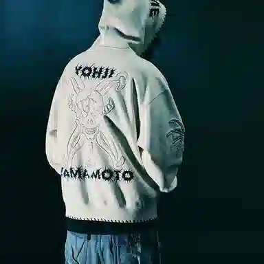 Supreme x Y's by Yohji Yamamoto Zip Up Hooded Sweatshirt