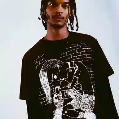 Supreme x Y’s Thinker Tee