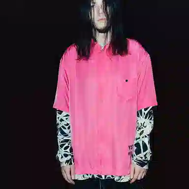 Supreme x Y’s by Yohji Yamamoto FW25 Week 3 Silk Zip Up Shirt