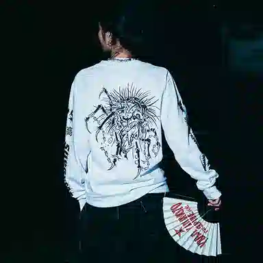 Supreme x Y's by Yohji Yamamoto L/S Tee