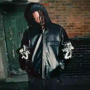 Supreme x Y's by Yohji Yamamoto Leather Jacket