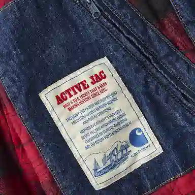 Carhartt Loose Fit Denim Active Jac