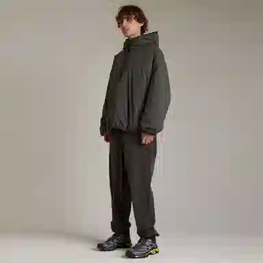 Fear of God Essentials SS24 Filled Halfzip Hoodie Ink