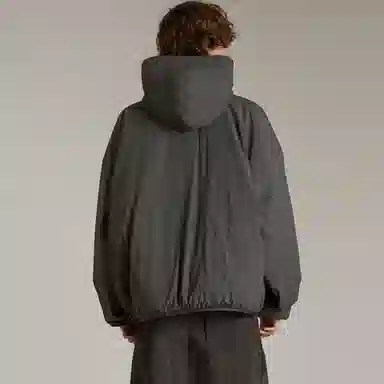 Fear of God Essentials SS24 Filled Halfzip Hoodie Ink