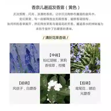 Chanel Chance Hair Mist