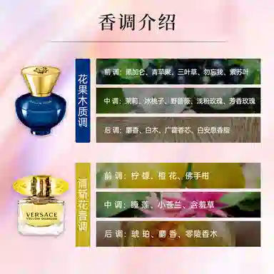 VERSACE EDPEDT 5ml+5ml