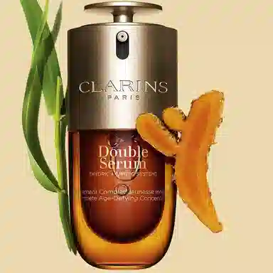 娇韵诗 黄金双萃赋活精华护肤套装 舒缓补水 四件套