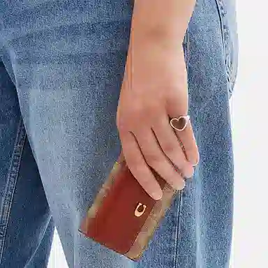 COACH Trifold Wallet 11