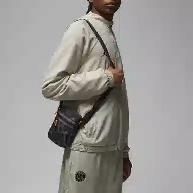 Jordan Crossbody Bag Black Grey