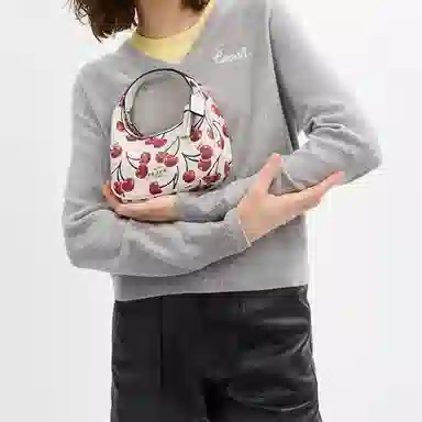 COACH Carmen 20 Chalk