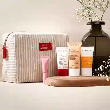 娇韵诗 温和保湿泡沫洁面小样套装 清爽补水 五件套