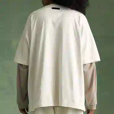 Fear of God Essentials FW23 Tee T Cloud Dancer