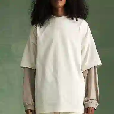 Fear of God Essentials FW23 Tee T Cloud Dancer