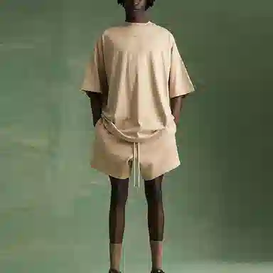 Fear of God Essentials FW23 Gold Heather