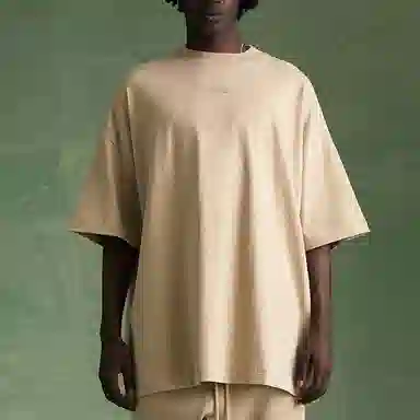 Fear of God Essentials FW23 Gold Heather