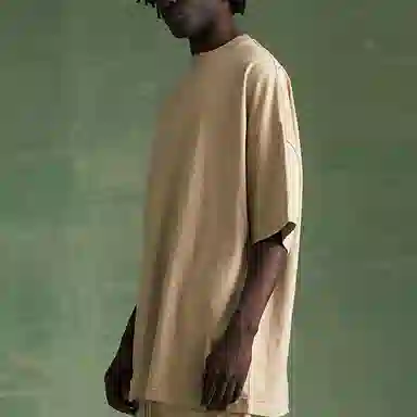 Fear of God Essentials FW23 Gold Heather