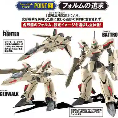 BANDAI HG 1100 PLUS YF-19