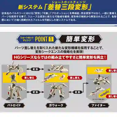 BANDAI HG 1100 PLUS YF-19