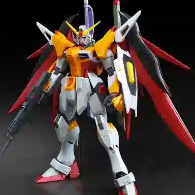 BANDAI EXPO MG 1100 SEED DESTINY ZGMF-X42S-REVOLUTION 18cm