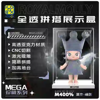 KGBOX POPMARTMEGA MOLLY4001000