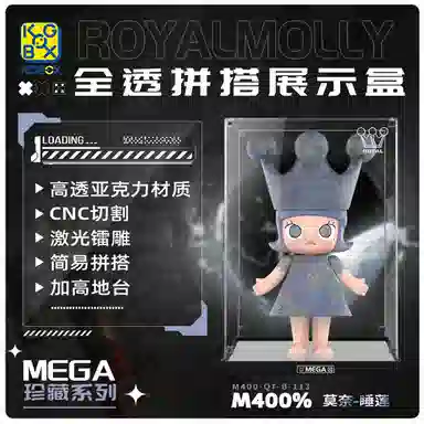 KGBOX POPMARTMEGA MOLLY4001000